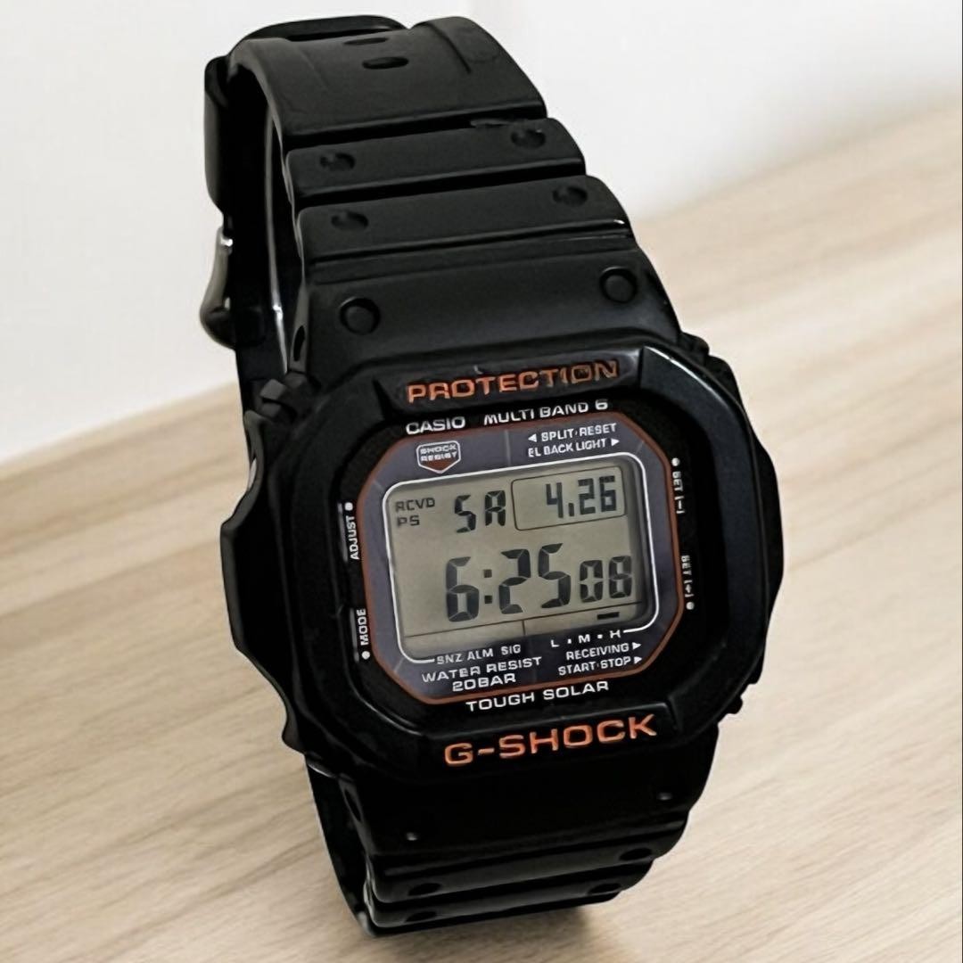 Casio G-SHOCK GW-M5610R-1JF TOUGH SOLAR BLACK From Japan – Used