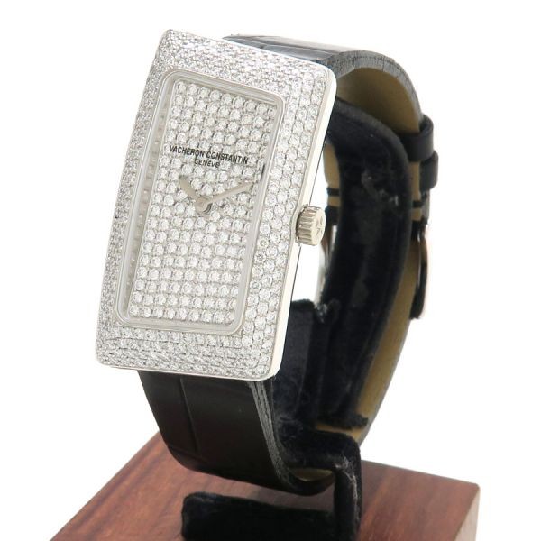 VACHERON CONSTANTIN 1972 25515 Case Size 21 x 38 mm Men’s Used Watch #7107