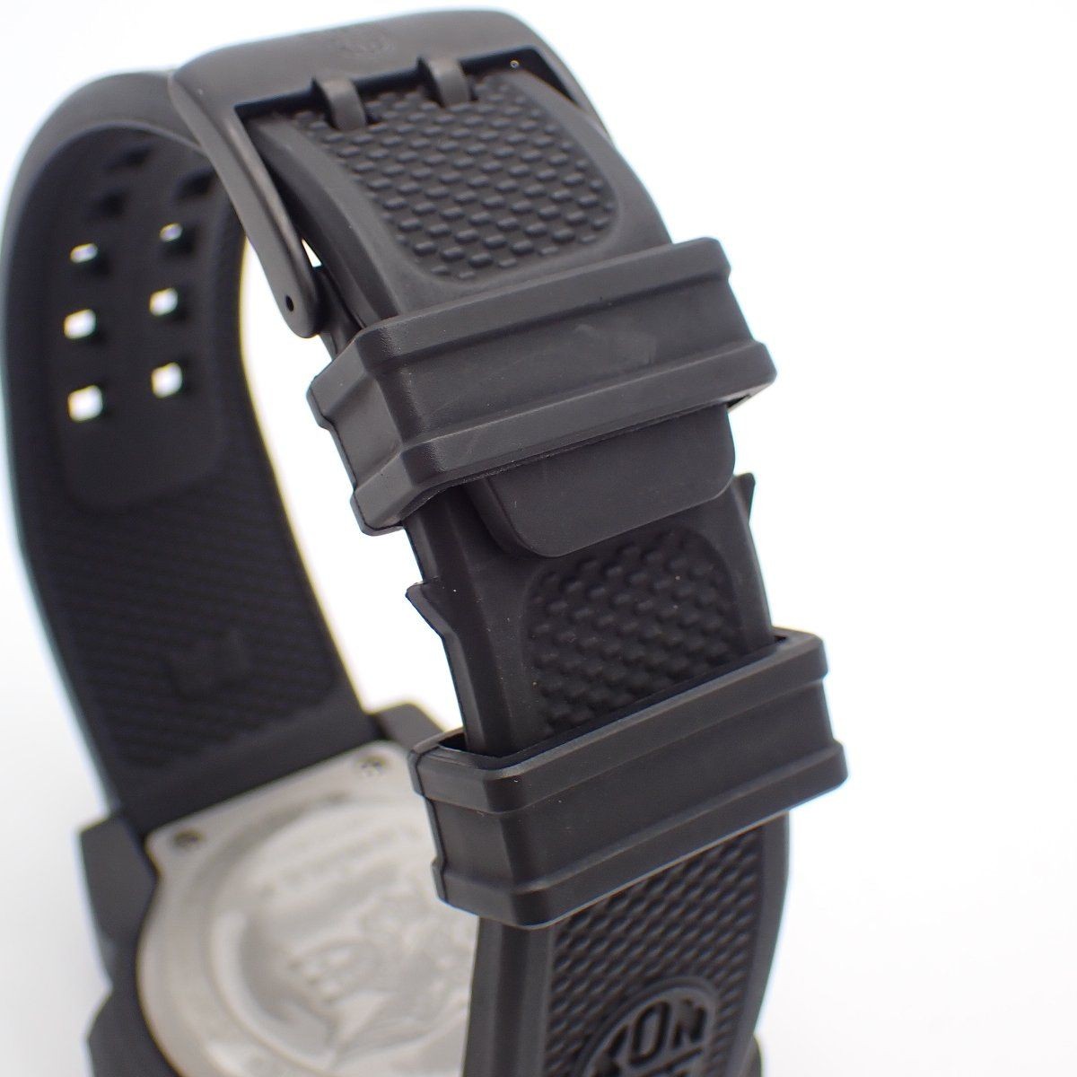 LUMINOX Navy Seals 3500 Series Quartz Men’s Watch Gray Dial Rubber Belt 3508 GOL