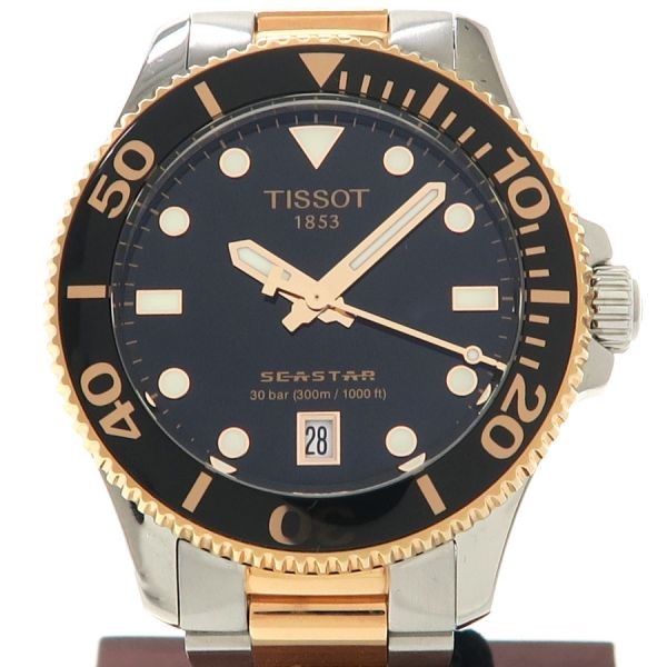 Tissot Seastar 1000 T120.210.22.051.00 Used Watch Quartz Men’s