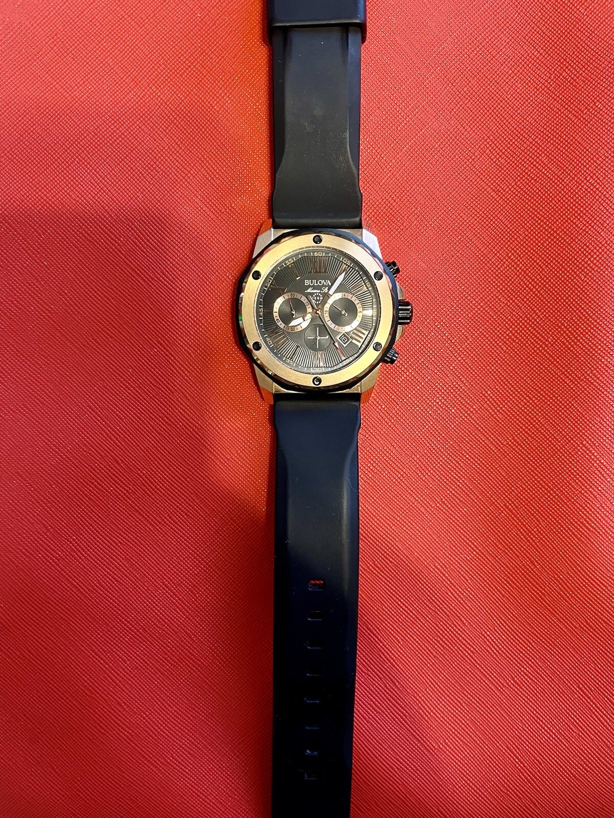 Bulova mens watch (Marine Star)