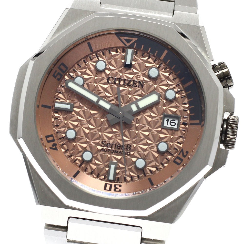 CITIZEN Series 8 NB6066-51W/9051-009KM03 Limited Automatic Men’s Watch_935679