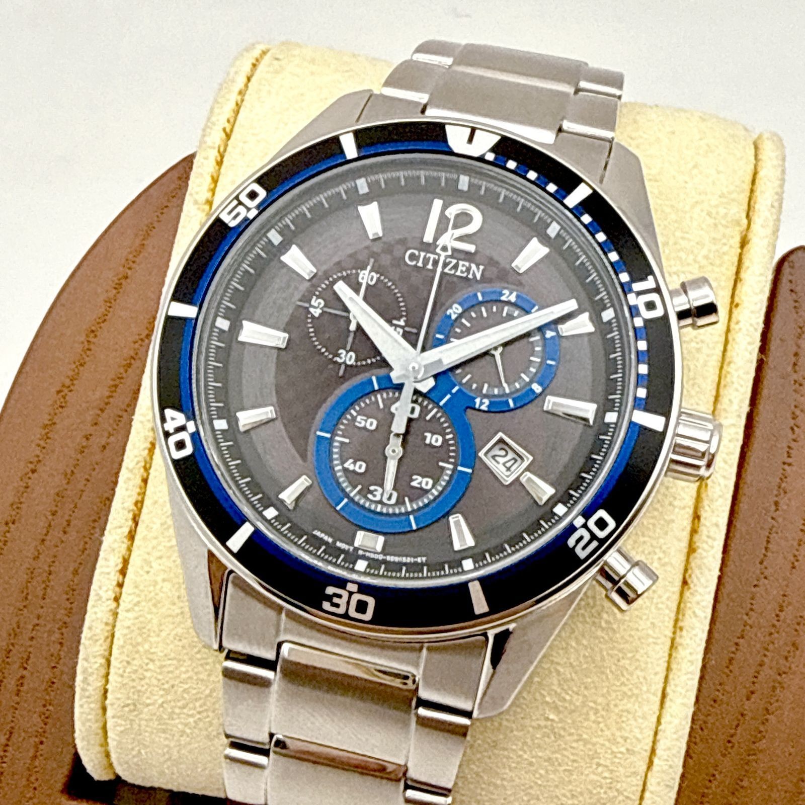 B184 Working CITIZEN ECO DRIVE Chronograph Men’s Watch