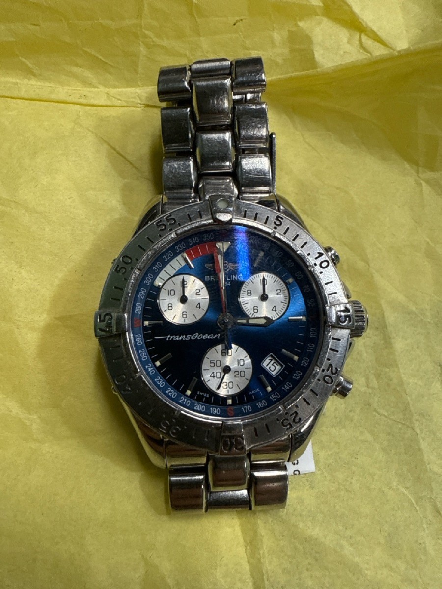 BREITLING Gent’s Wristwatch TRANSOCEAN A53340 (HPB020971)