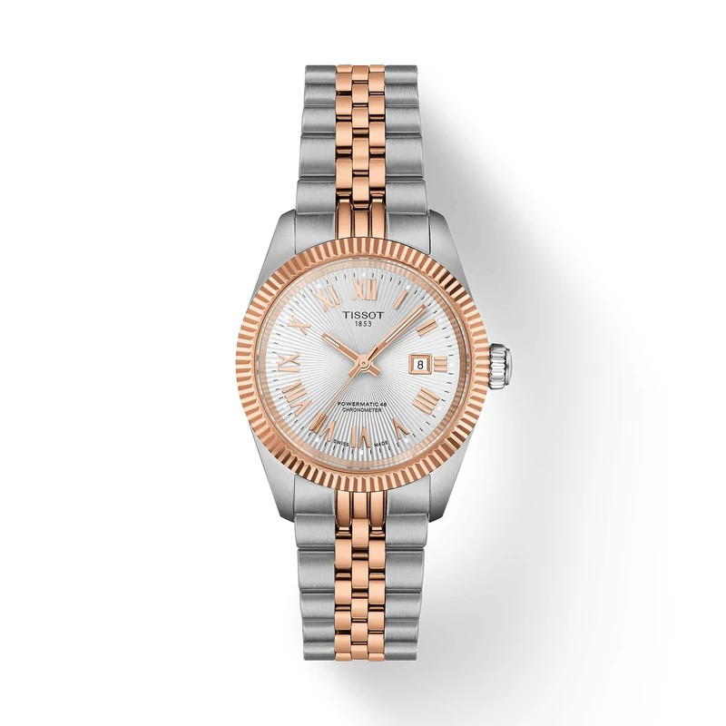 New Tissot Ballade 30mm Two Tone Watch T156.208.22.033.00