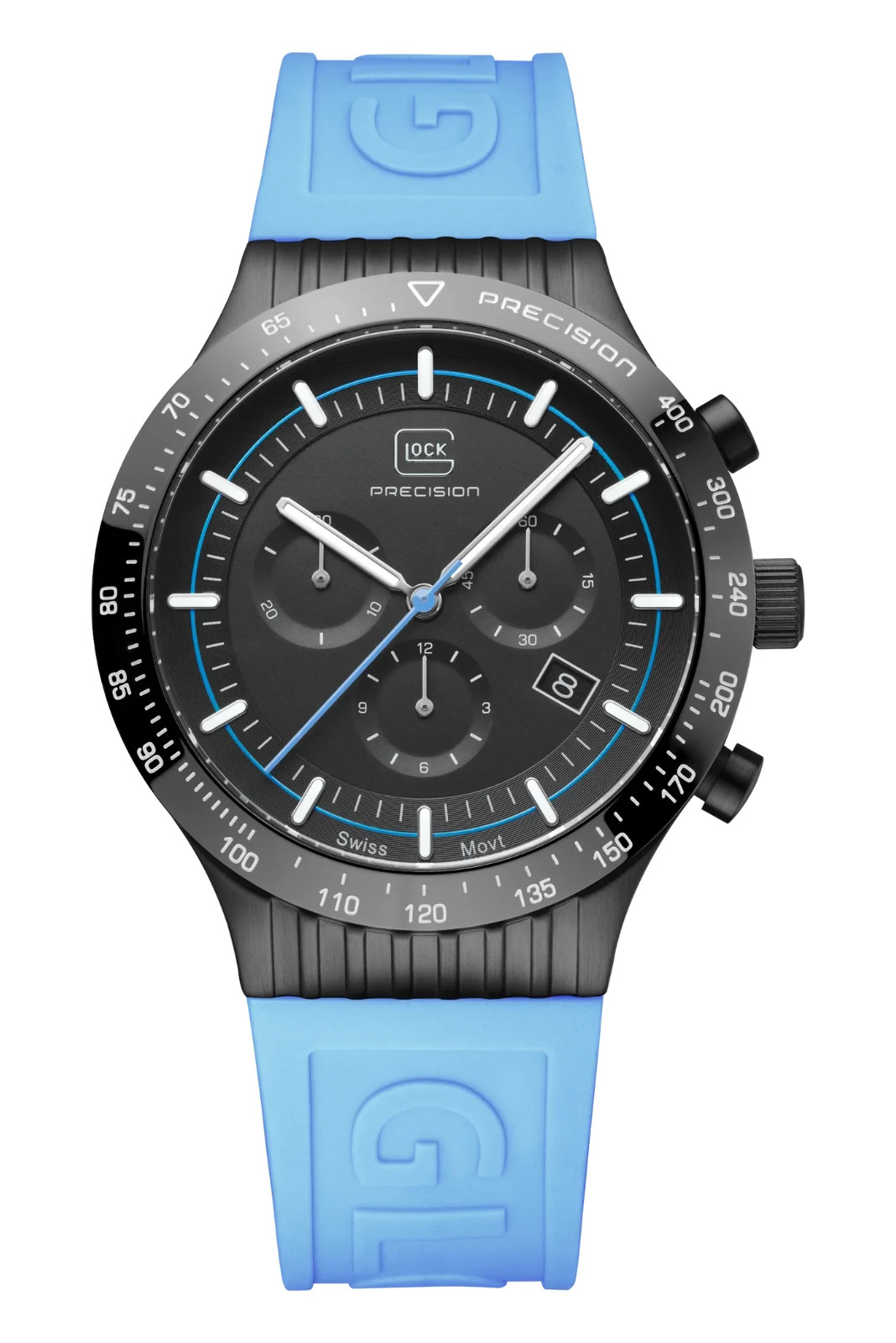 Glock watch GW-34-2-24 SWISS MOVEMENT, SAPPHIRE CRYSTAL, SWISS SUPER-LUMINOVA®