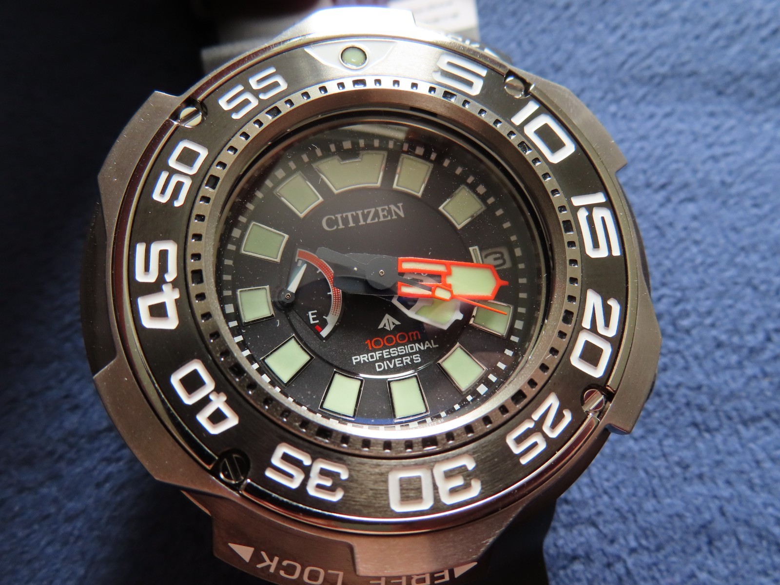 NEW Citizen Promaster 1000m BN7020-09E