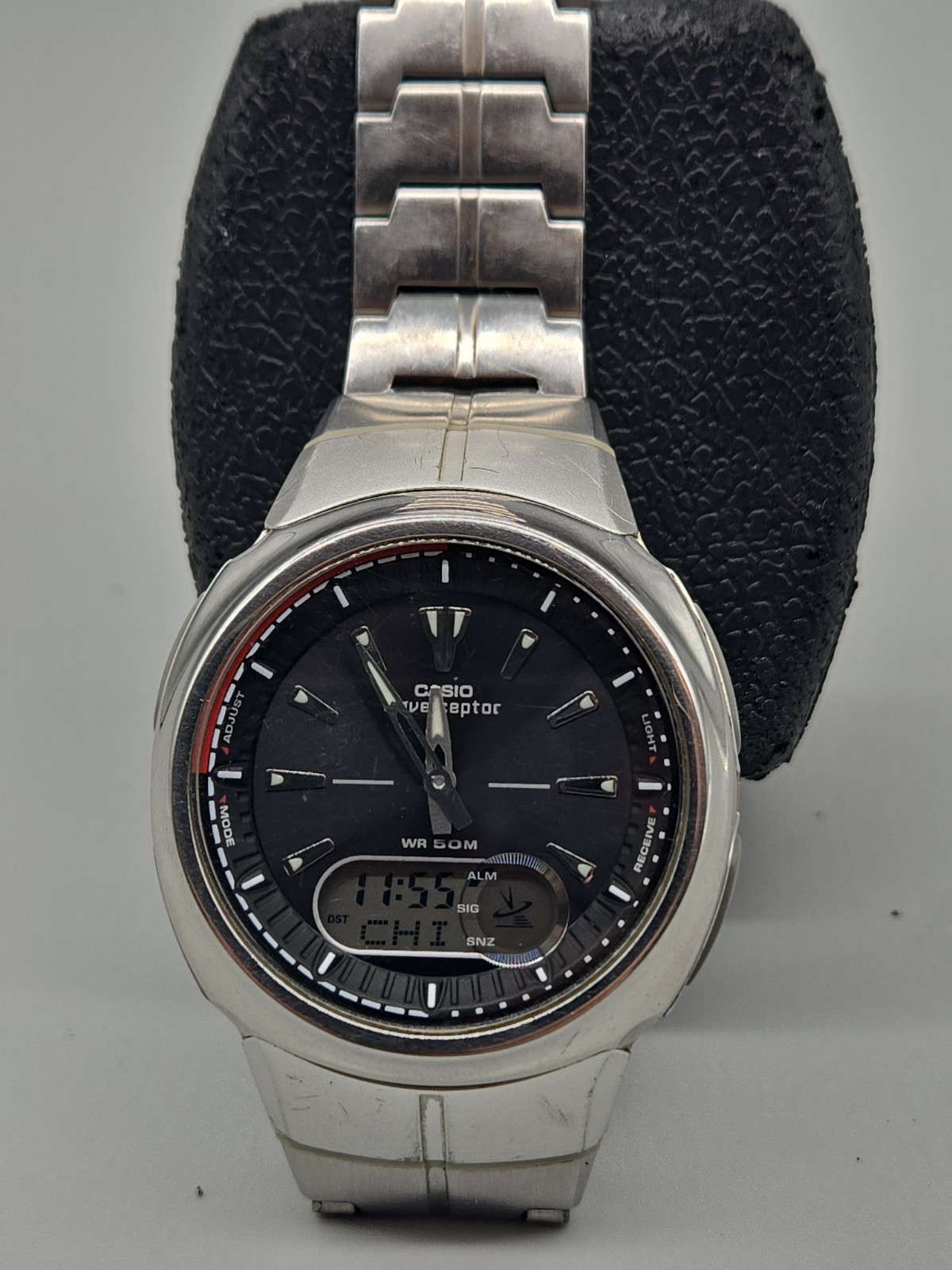 Vintage Casio Wave Ceptor Watch WVA-106HA – WORKS