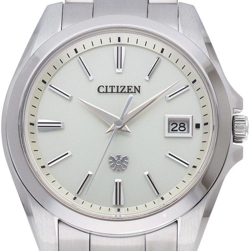 CITIZEN The Citizen Eco-Drive Watch 40mm AQ4060-50A/A060-T026443 Stainless S…