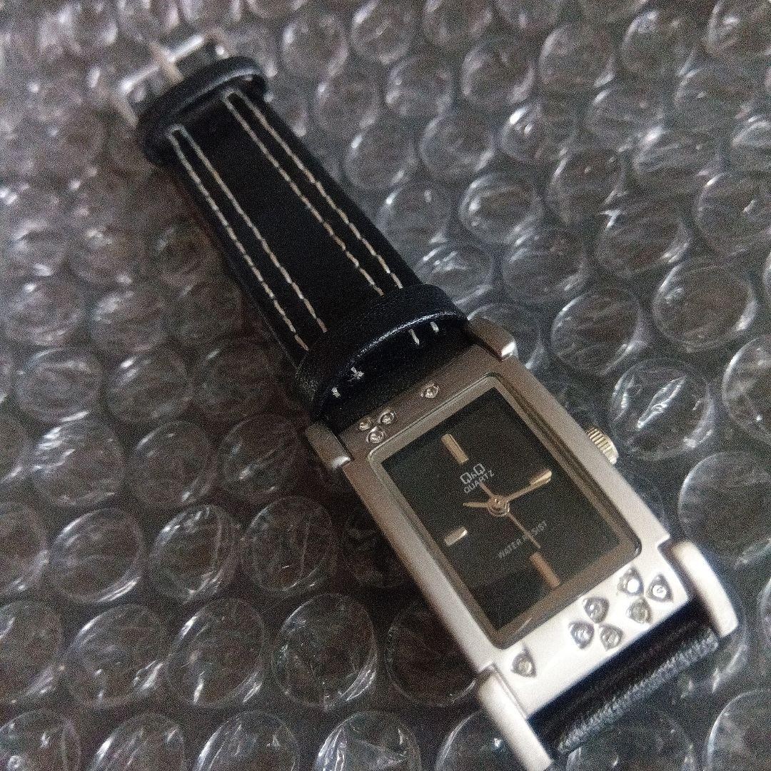 CITIZEN Q&Q Square Matte Gunmetal Quartz Watch