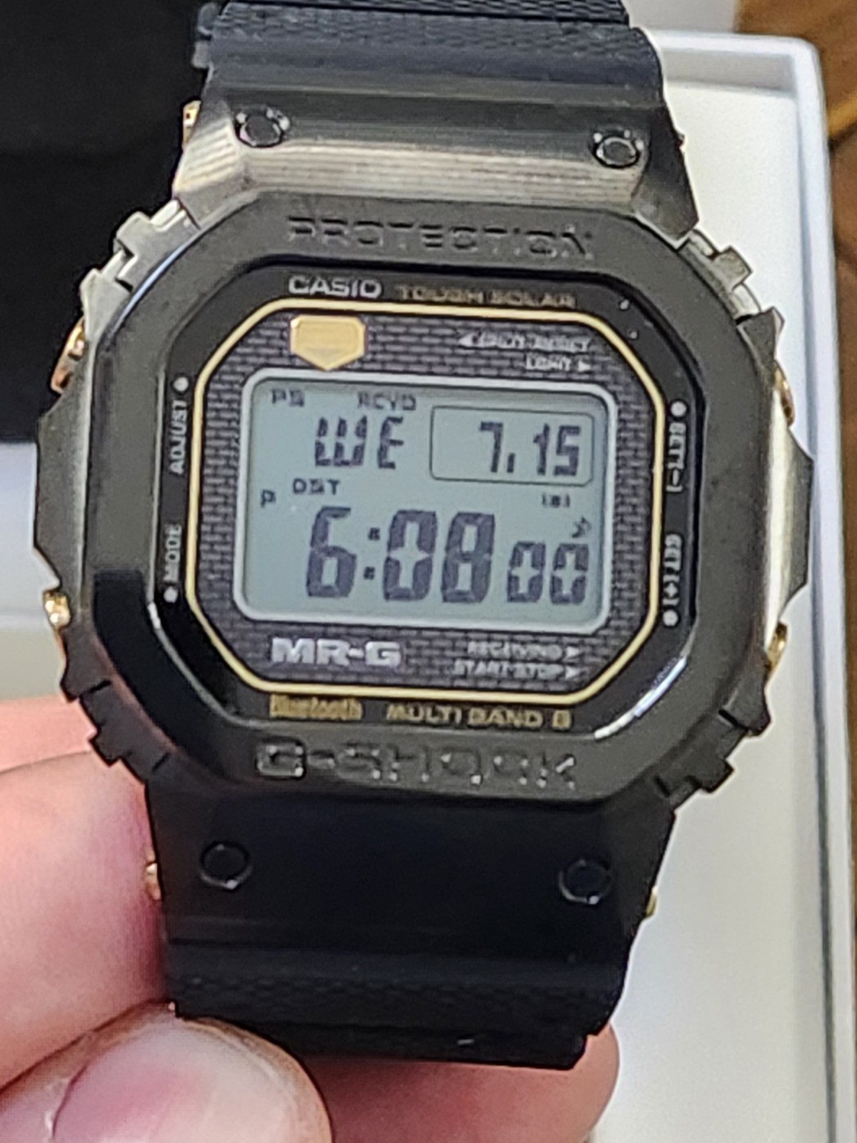 G-Shock MRG-B5000 Series Titanium Men’s Watch MRGB5000R-1
