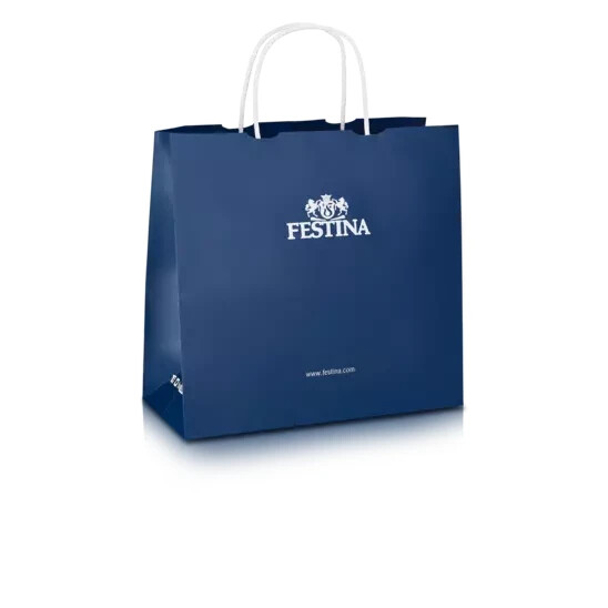 Festina Ceramic F206933 Unisex Stainless Steel 39mm Chrono Dial Wristwatch