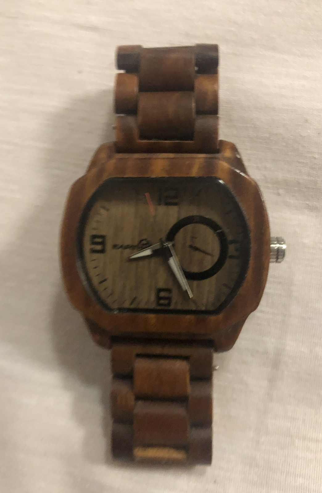 Wooden Watch for Men or Women Unique Eco-Friendly Earth Working