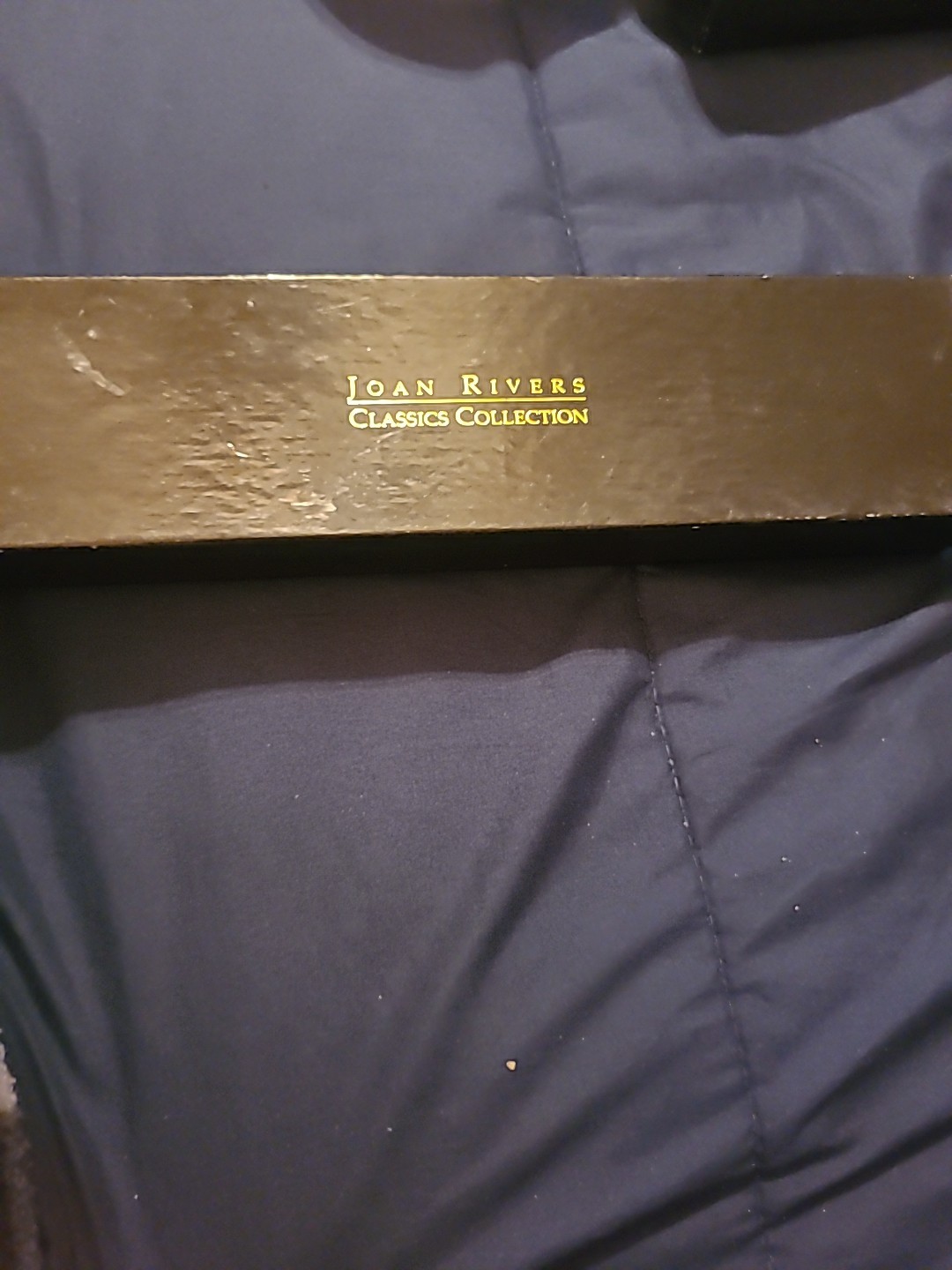 Joan Rivers Classics Collection Quartz V377 NEW IN BOX [Needs Battery]