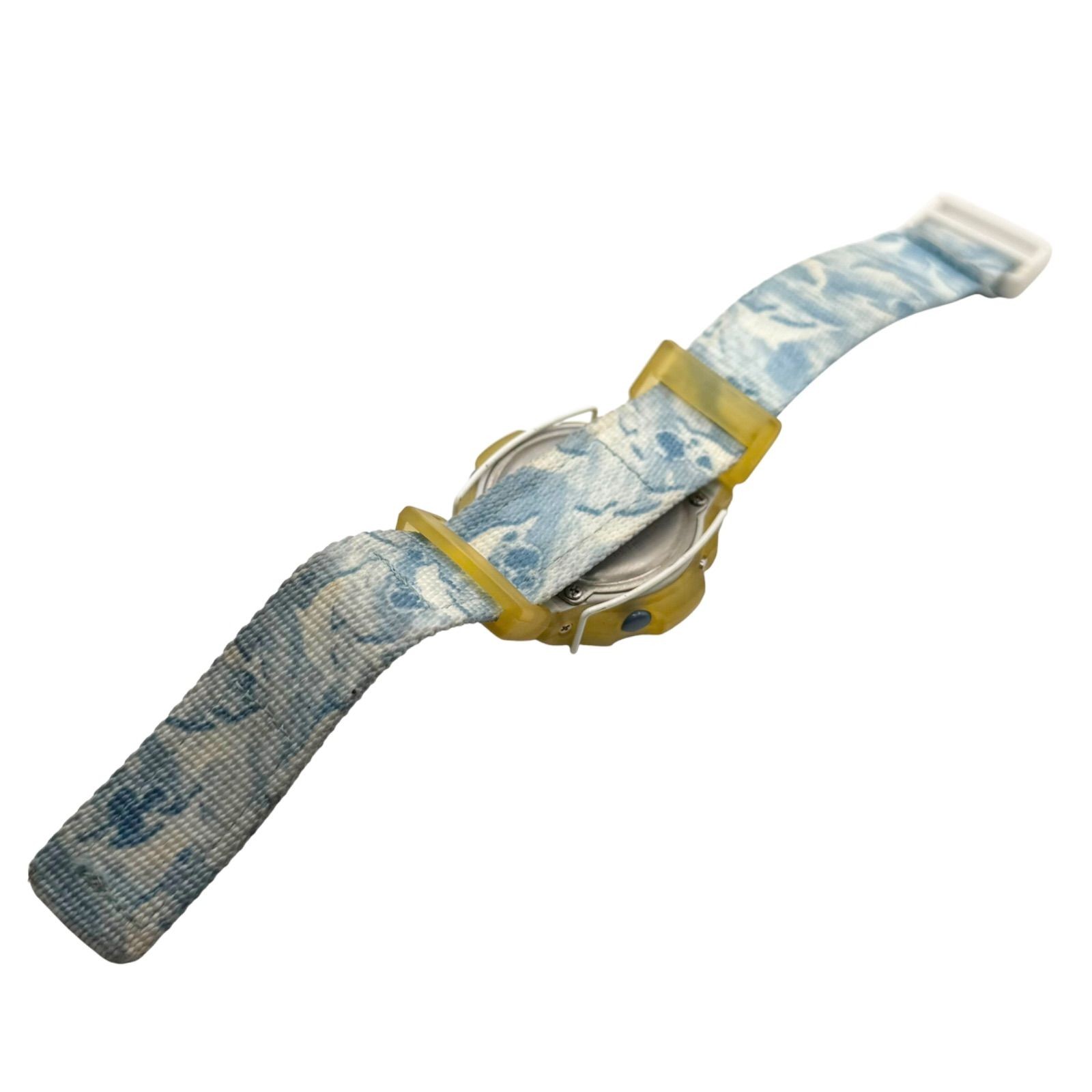 Operational New Battery CASIO Baby G Digital Quartz Watch QZ Yellow Blue White R