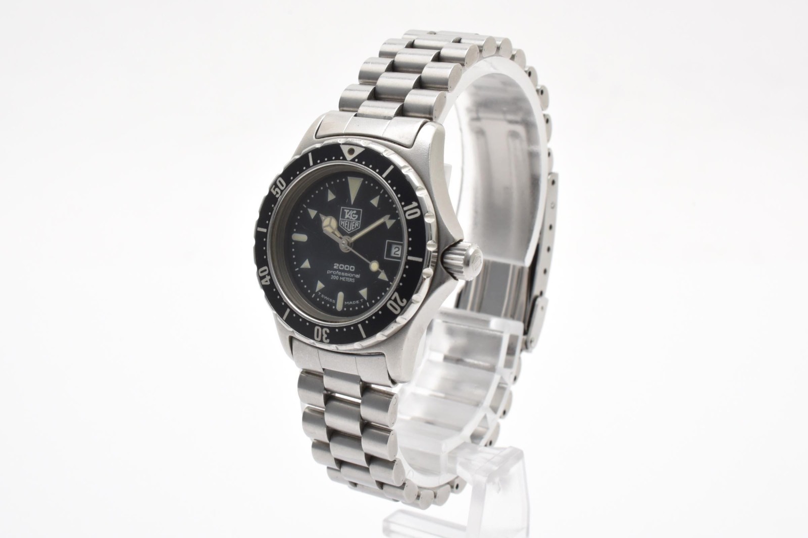 [ Near MINT ] TAG Heuer Professional 2000 973.008 Ladies Quartz Watch From JAP