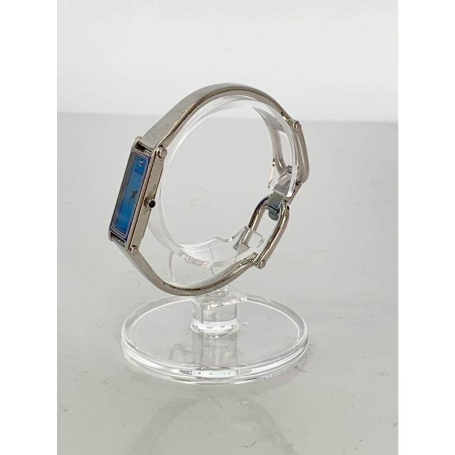GUCCI 1500L Case Size 2.3 ×1.2cm Wrist Size 12cm Used Watch #1223624
