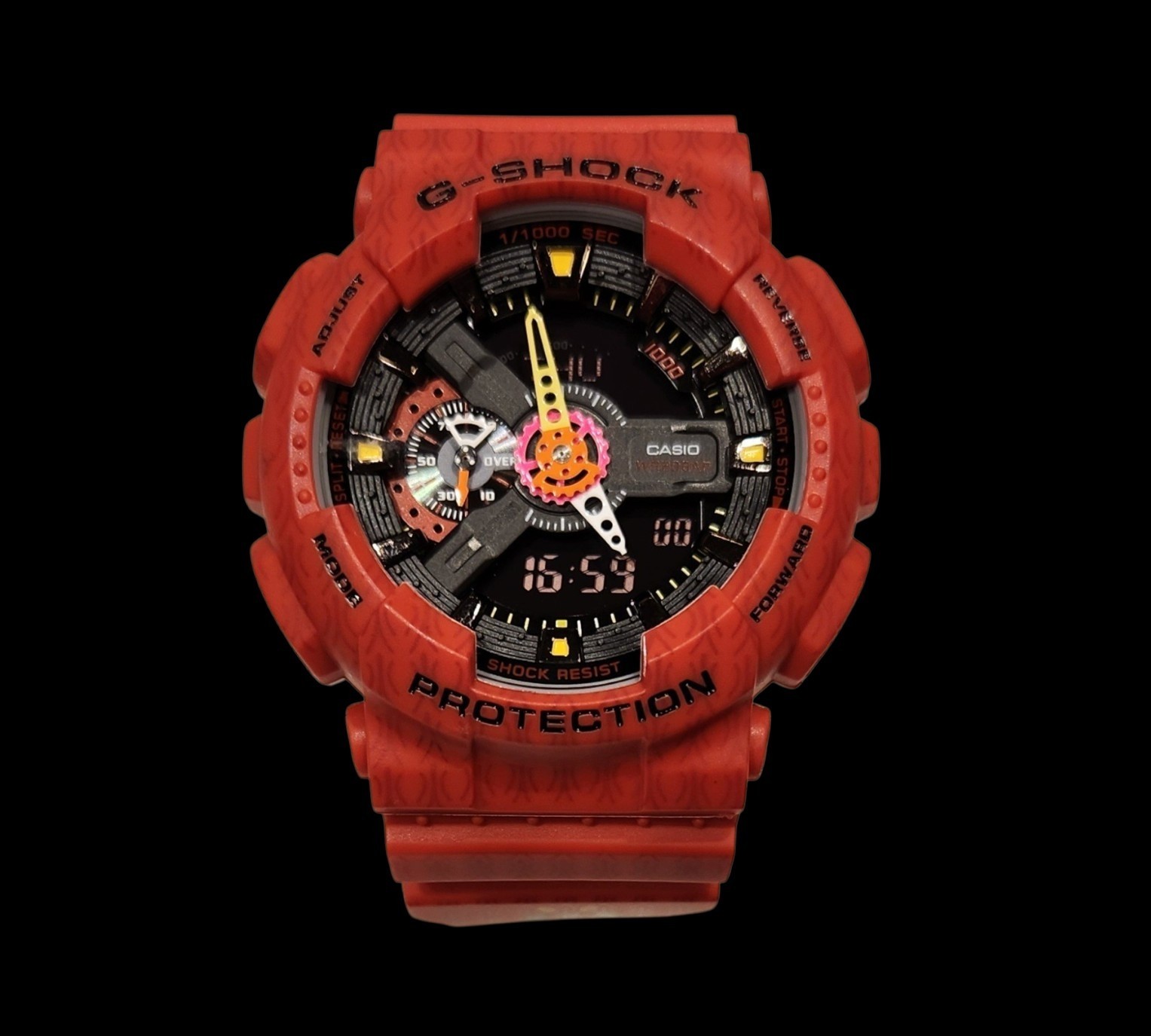 Casio G-Shock X Savage 5 Men’s GA-110 Limited Edition GA-110SGH-4A Watch NEW