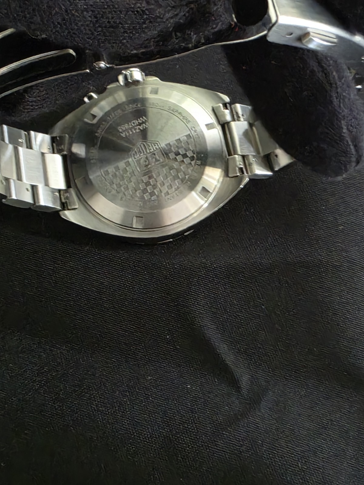 TAG Heuer Formula 1 Quartz Chronograph Date Black Dial 200m 43mm Steel Box
