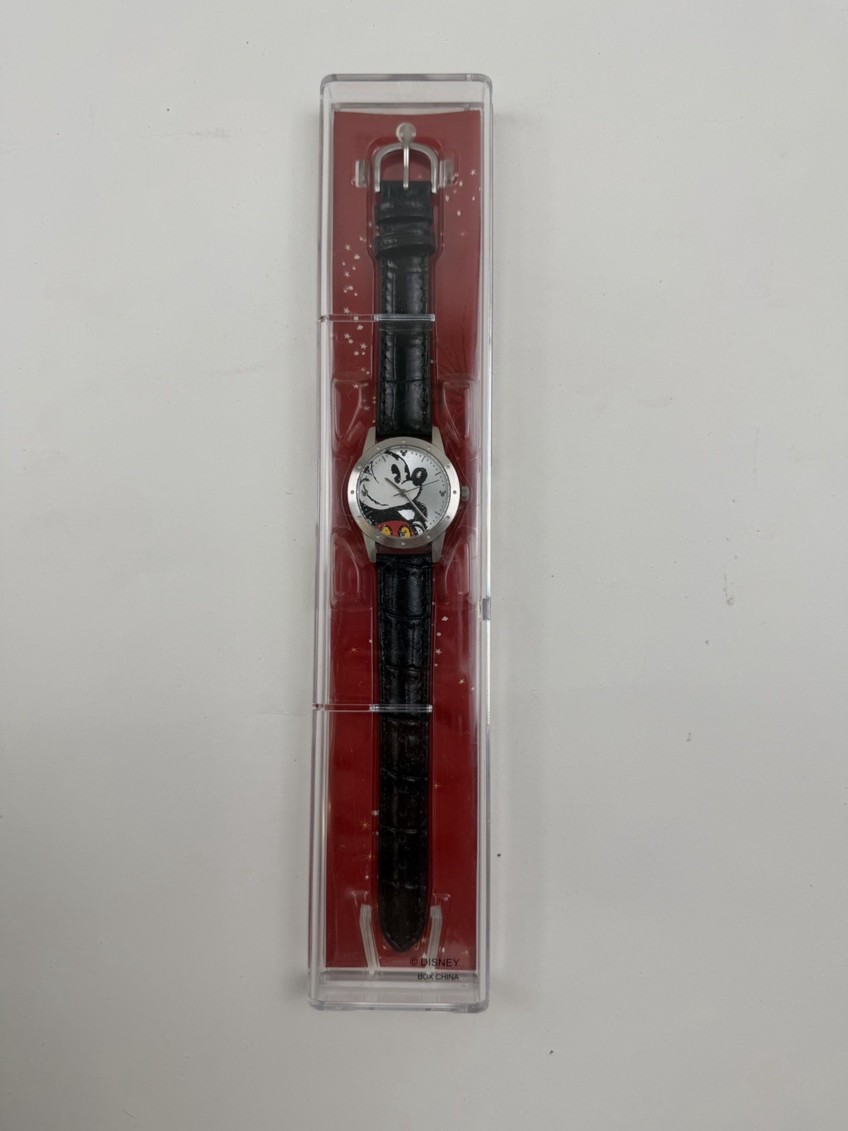Disneyland Resort Mickey Mouse Watch In Box Limited Release