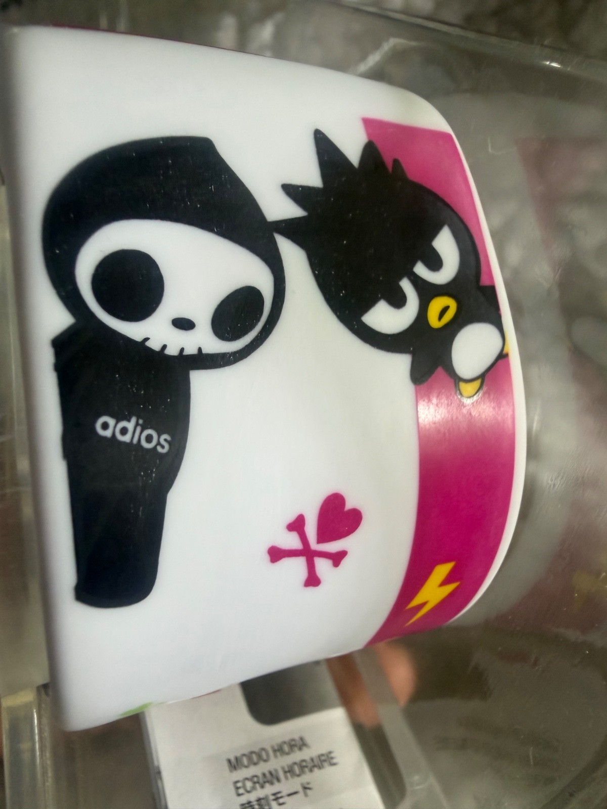 NOOKA ZUB ZIRC 38 WATCH TOKIIDOKI SANRIO LOVE THROUGH DESIGN LIMITED EDITION