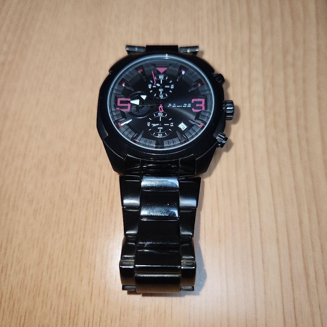 Police Chronograph Watch Sports Watch