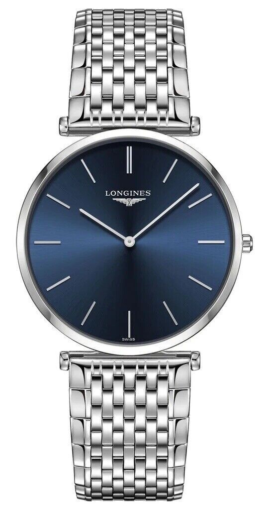 Longines La Grande Classique 37mm Blue Dial Unisex Quart Watch L47664956