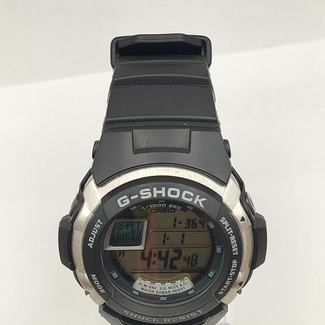 USED Casio G-SHOCK G-7700 Module 3095 Digital Chronograph Watch