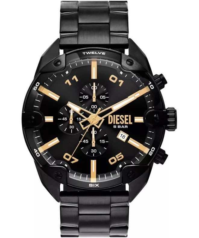 Diesel Men’s Spiked 49mm Quartz Watch DZ4644