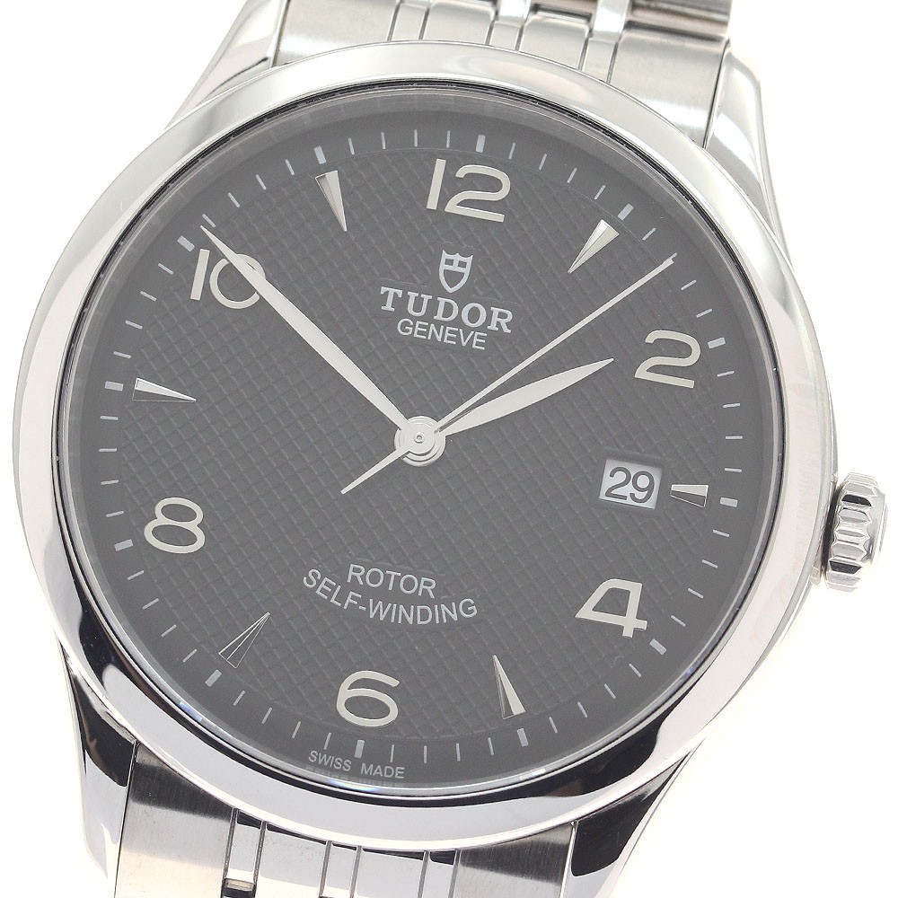 TUDOR 1926 91550 Date Black Dial Automatic Men’s Watch_956106