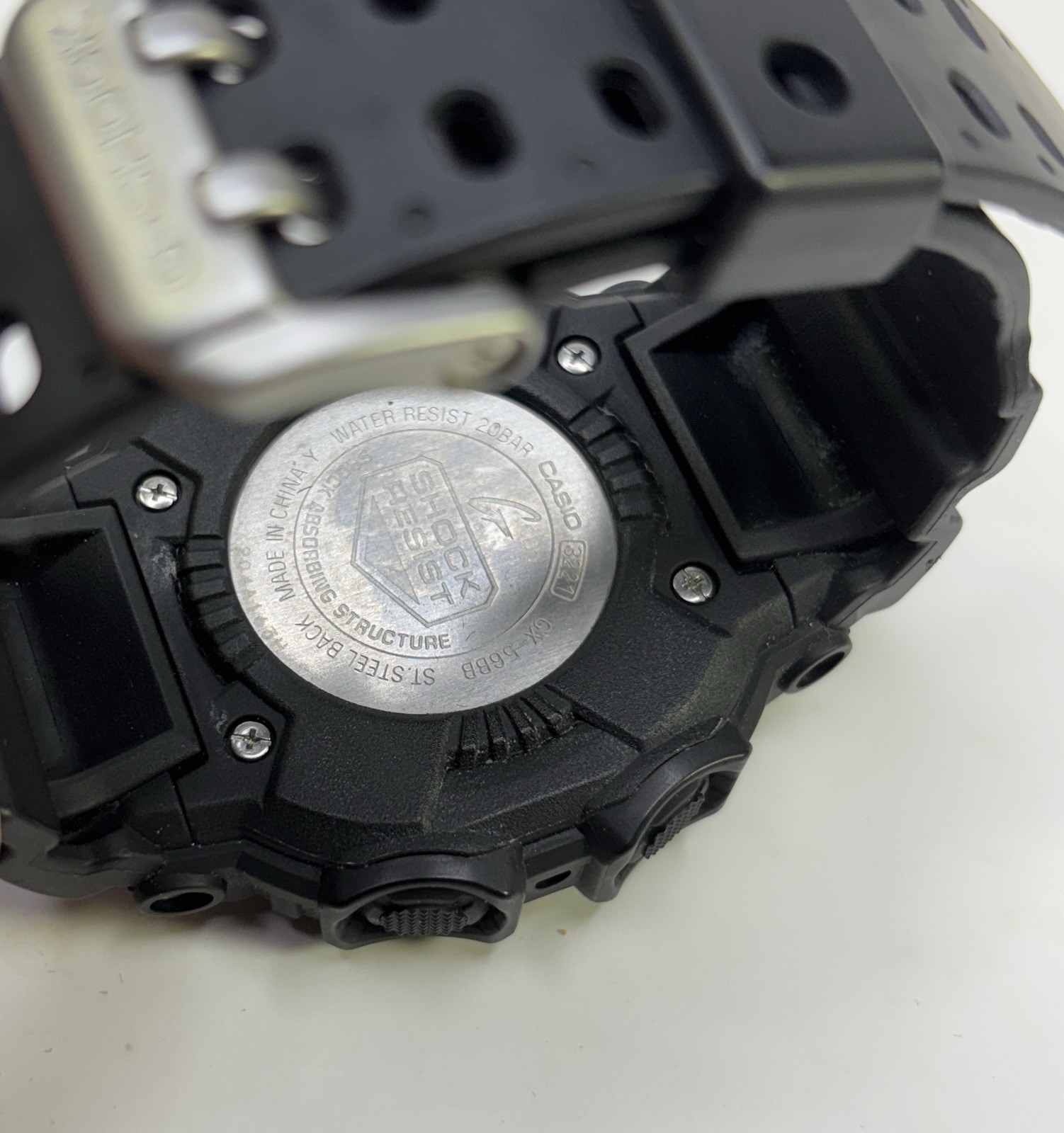 CASIO G-SHOCK Gx 56BB-1JF ALL BLACK LIMITED Tough Solar GX56BB-1 Watch