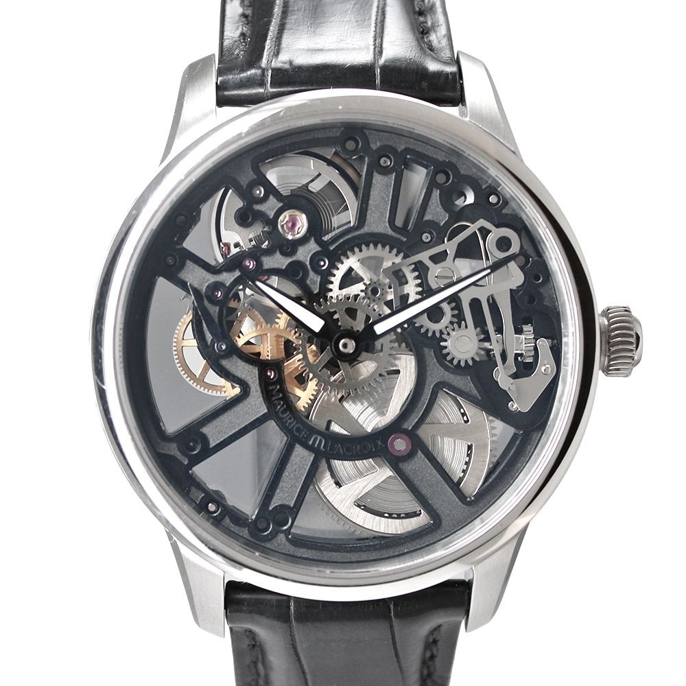 MAURICE LACROIX MASTERPIECE SKELETON MP7228-SS001-000-1 MENS Unused