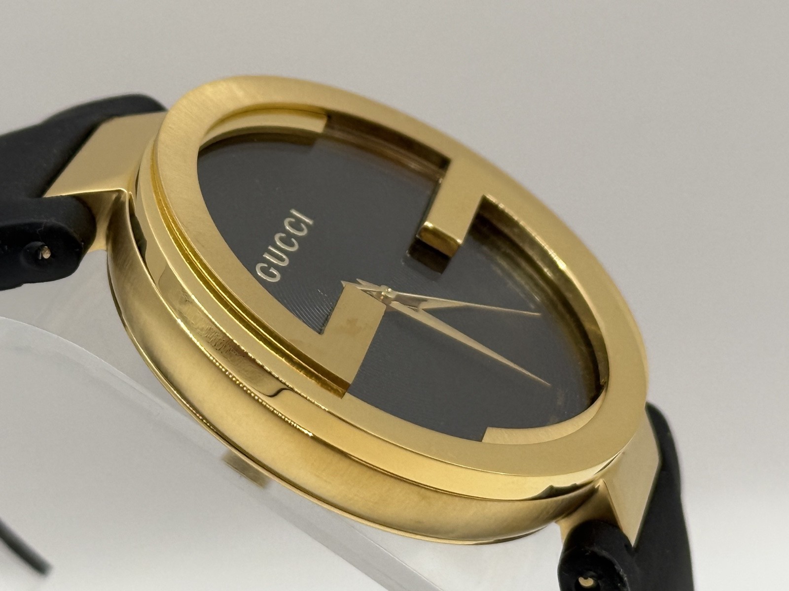 Gucci YA133208 Interlocking Grammy Special Edition Men’s 42mm Black Watch