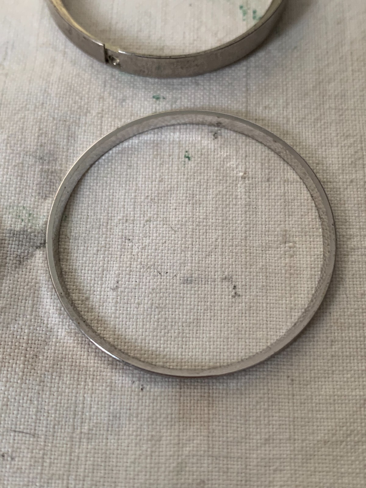 LONGINES Ultronic Movement Silver Dial Balls Cal 6132 Project Parts
