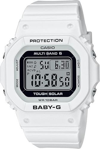 CASIO Baby-G BGD-5650-7JF White Digital Watch Women’s Tough Solar Japan