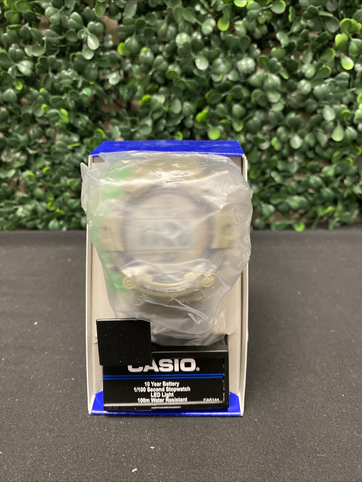 Casio Men’s Quartz Resin Strap Khaki Digital Wrist Watch AE-1500WH-5AVCF