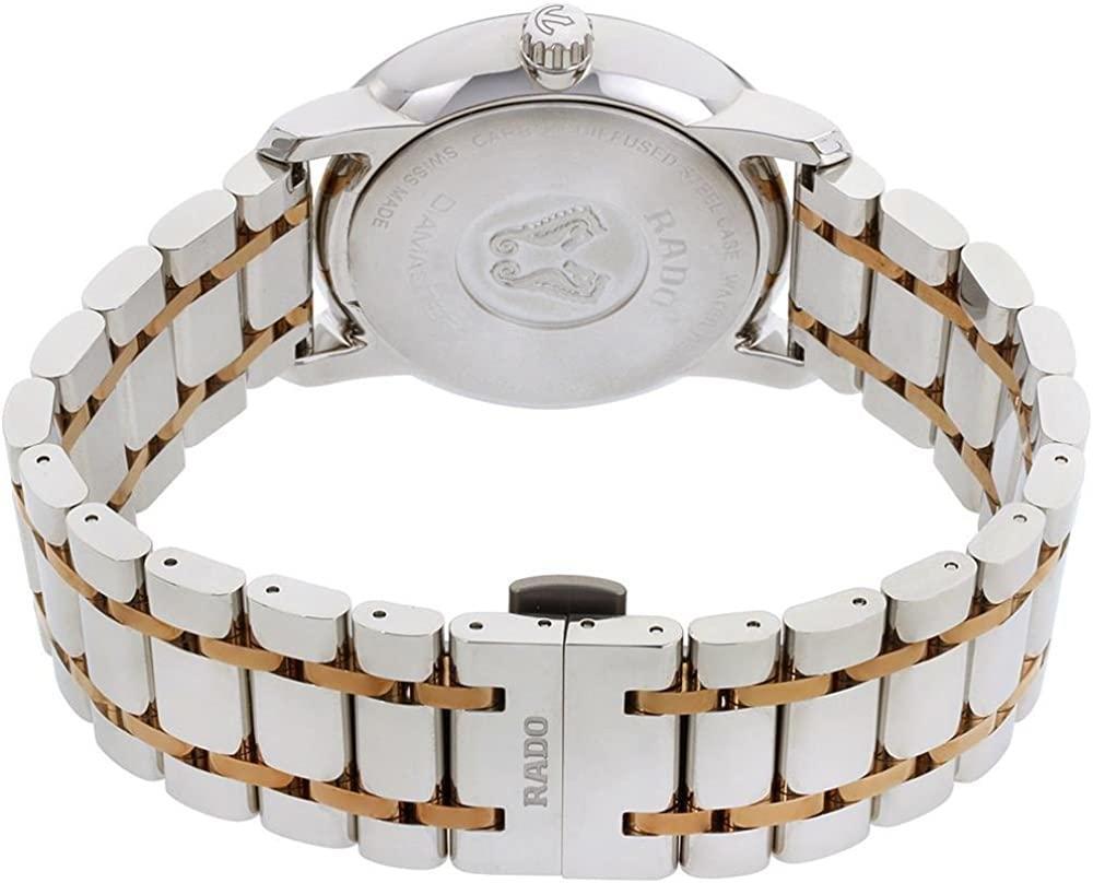 Rado Men’s DiaMaster Stainless Steel Quartz Watch – R14078103 ($1700 MSRP)