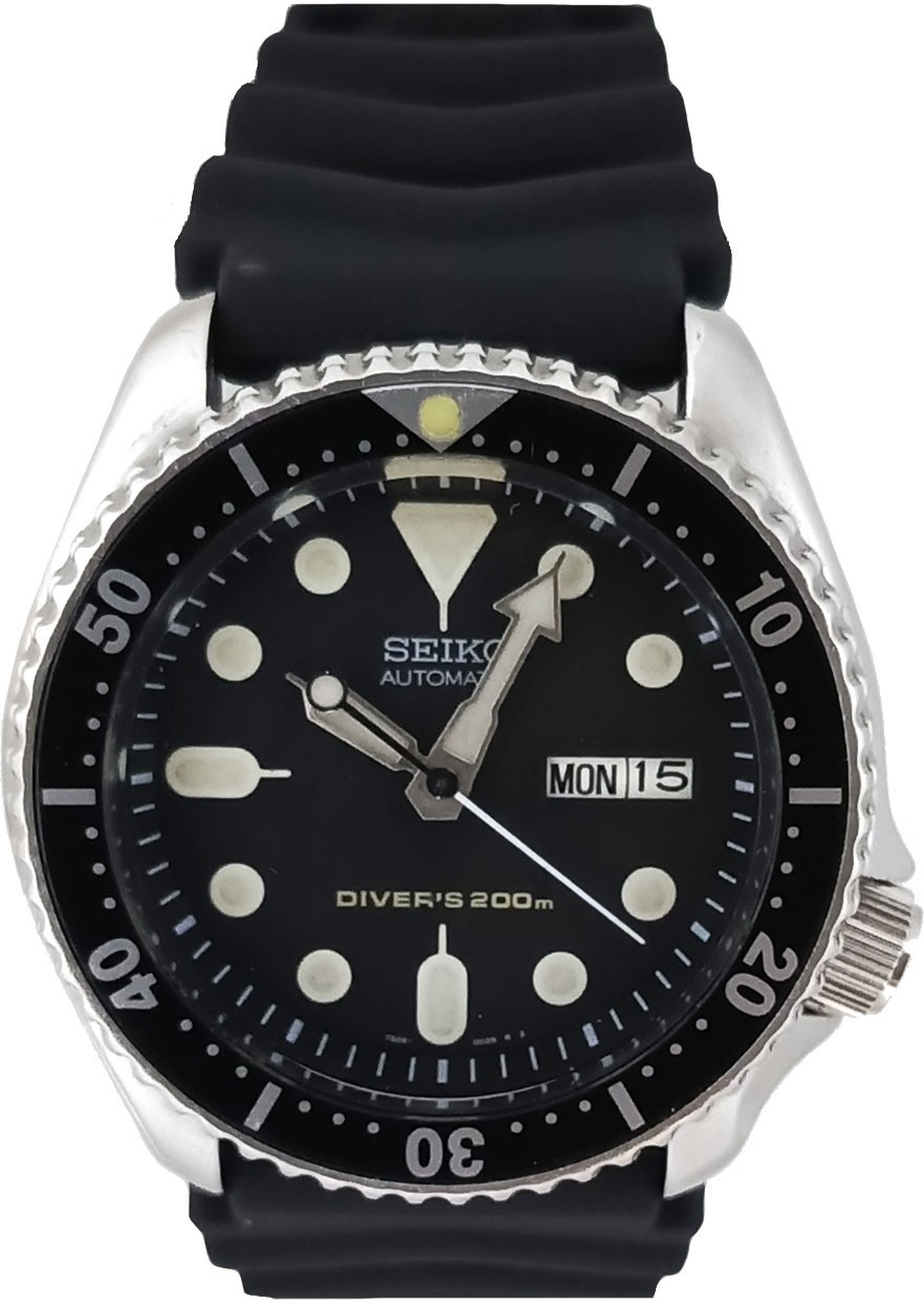 Vintage SEIKO diver SKX007 Genuine “Timeworn” dial, 7S26-0020 case & movement