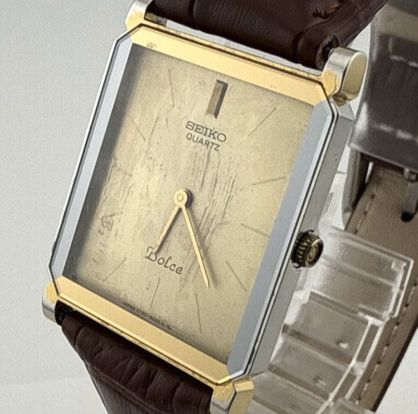 SEIKO 7730-5020 DOLCE Men’s Watch, Working Condition, Battery Replaced