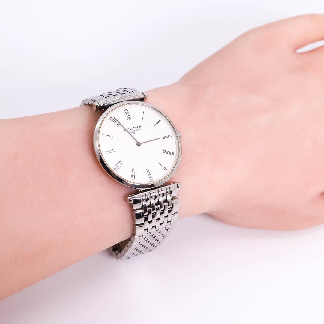 Working LONGINES La Grande Classique Watch Thin Case 3764