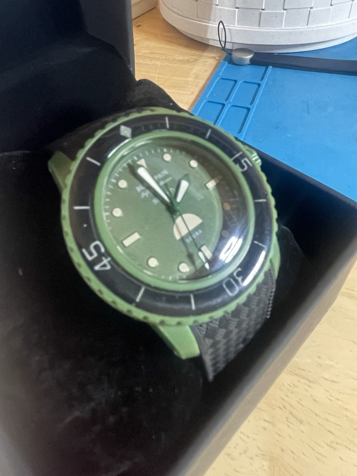 ⚓ Custom-Built Diver-Inspired Mod – Modern Reliability, Classic Tool Look