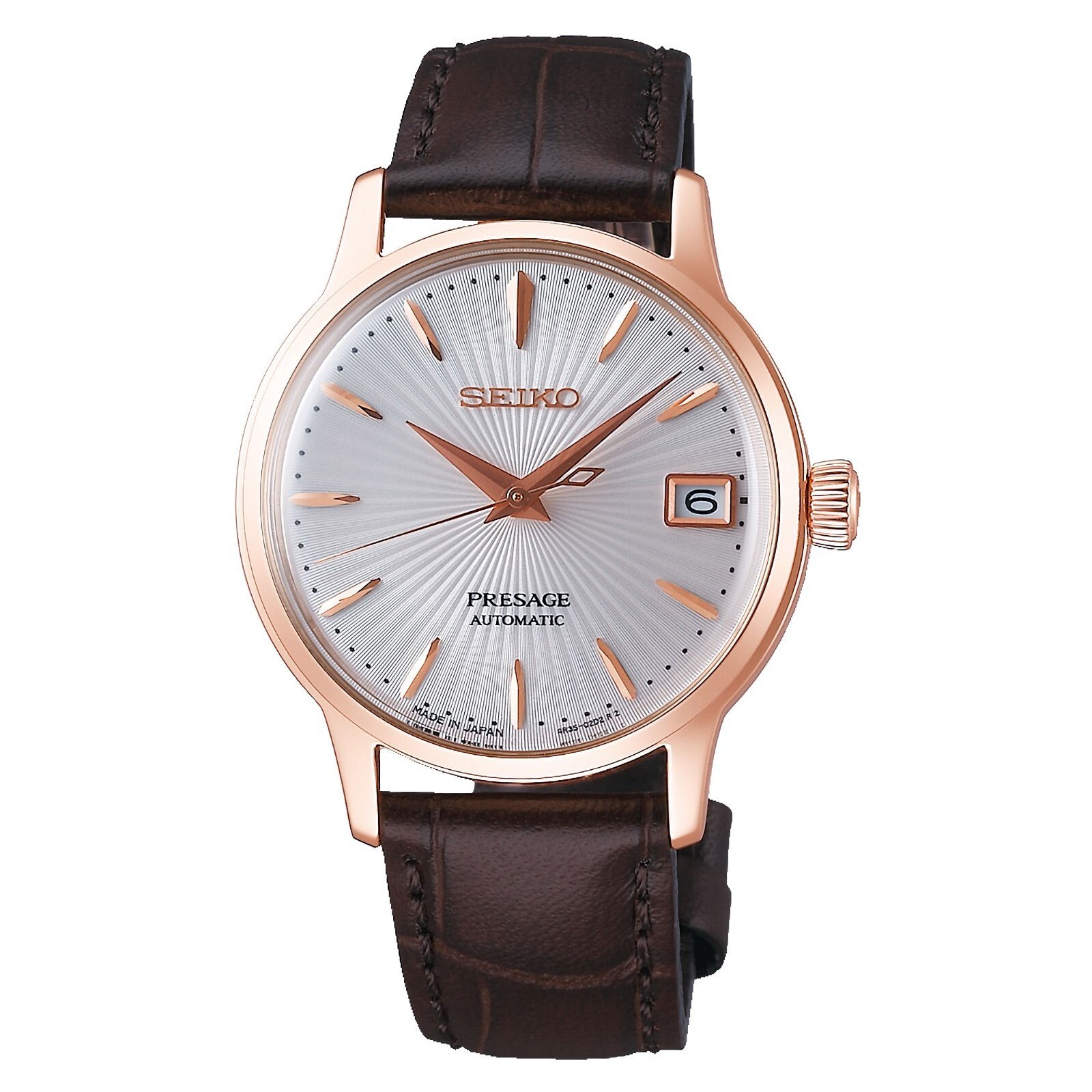 SEIKO PRESAGE SRP852J1 Cocktail Automatic Pale Pink Dial JAPAN MADE Women Watch