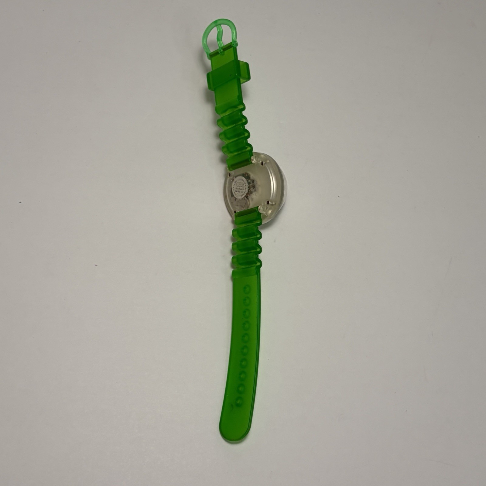 Vintage 1997 Sea-Monkeys Aqua Watch Digital Aquarium Green Rare Tested Working