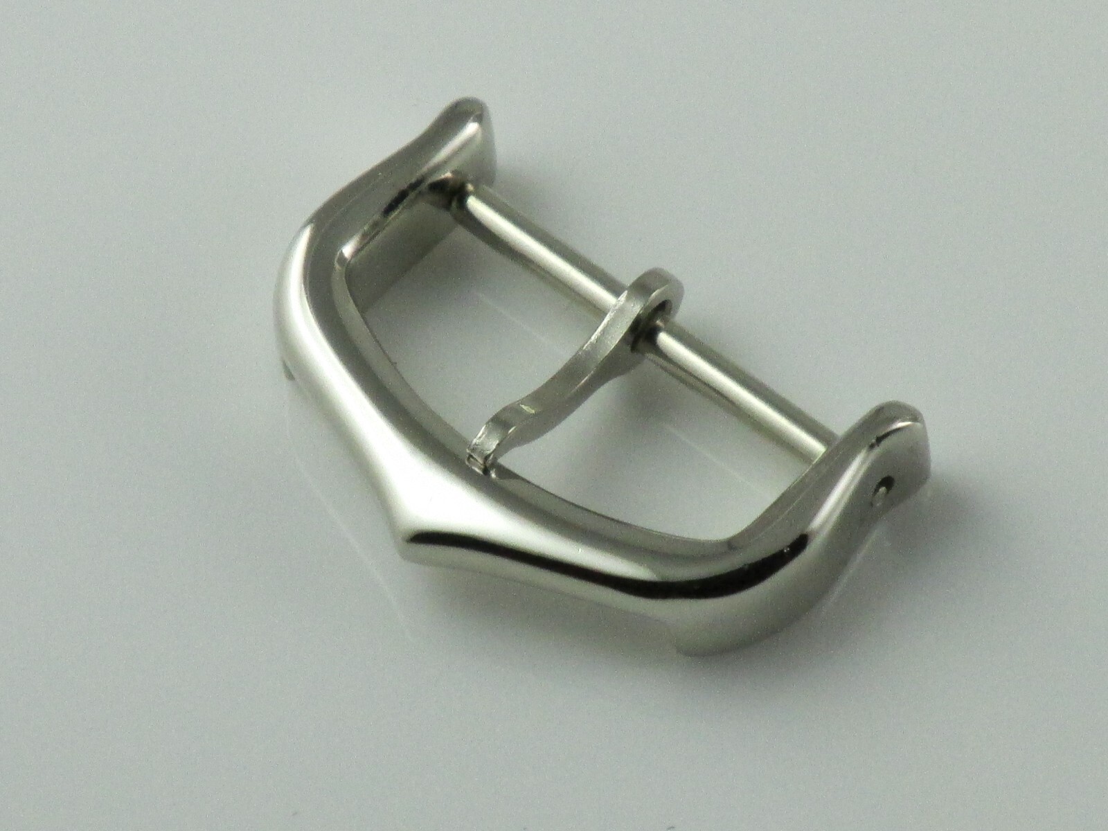 CARTIER STEEL BUCKLE 16mm BUCKLE CARTIER 16mm STEEL