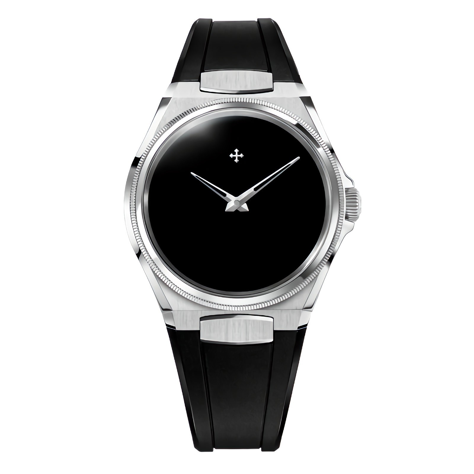 VENEZIANICO Arsenale Ultrablack 6221510 Musou Black Dial Stainless Steel Watch
