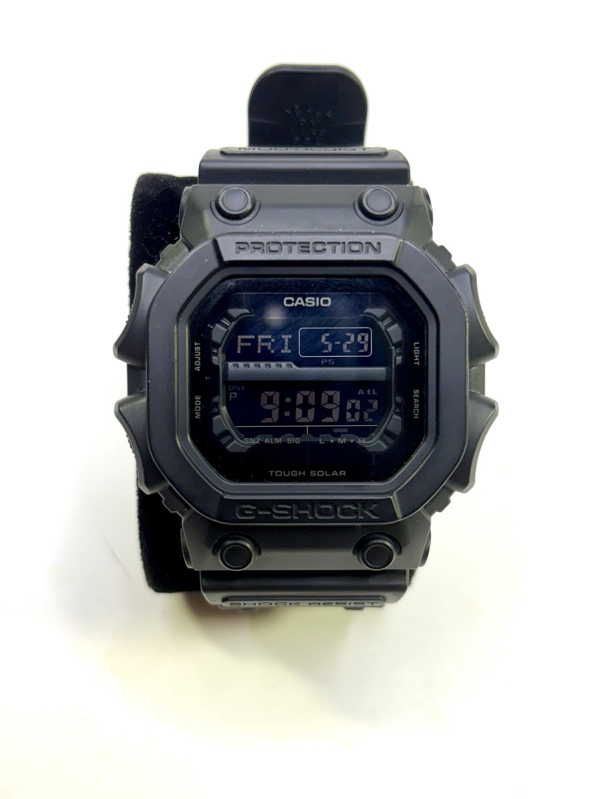 CASIO G-SHOCK Gx 56BB-1JF ALL BLACK LIMITED Tough Solar GX56BB-1 Watch