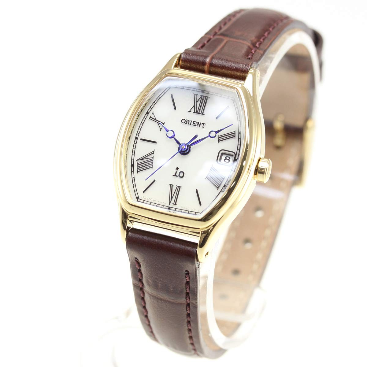 Unused ORIENT io LIGHTCHARGE RN-WG0013S White Solar Women’s Watch in Box