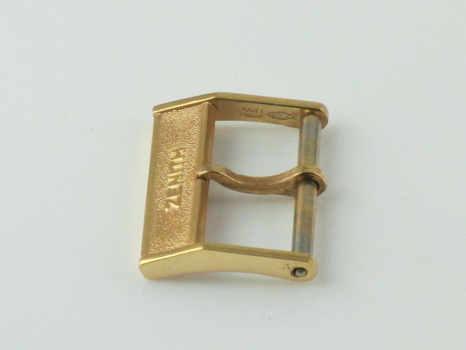 16mm GOLD LAMINATED ZENITH BUCKLE ZENITH 16mm GOLD PLATED