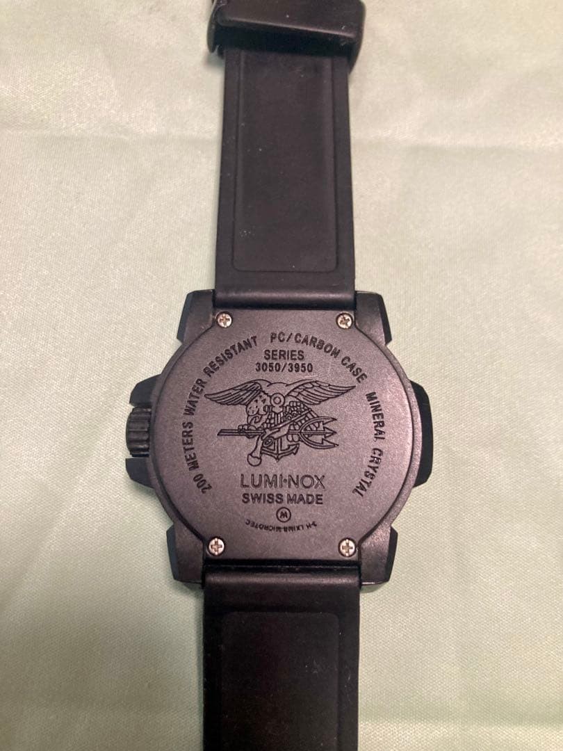 Luminox Watch Automatic Analog Wristwatch