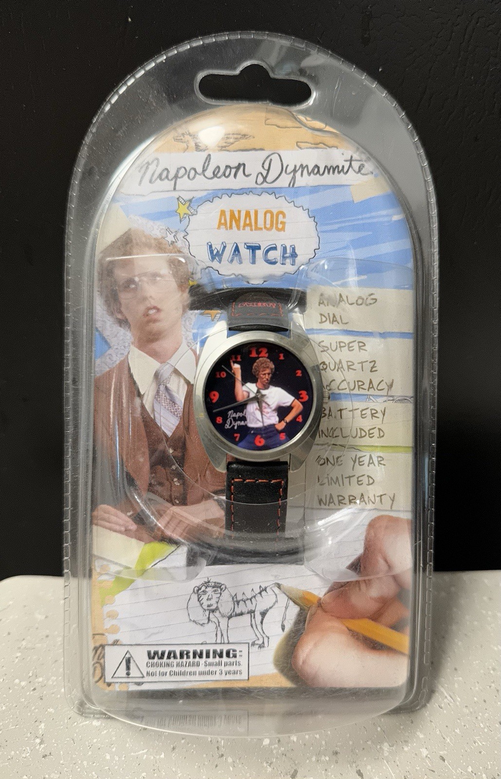 Napoleon Dynamite 2005 “Sweet” Dance Analog Watch New SEALED